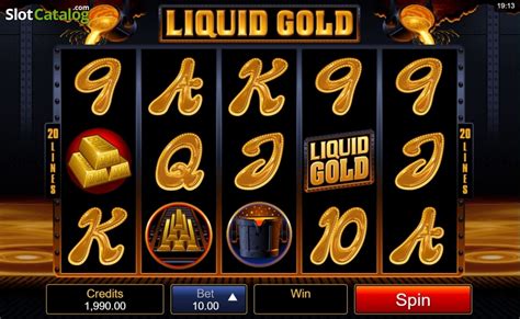 Liquid Gold Slot Grátis